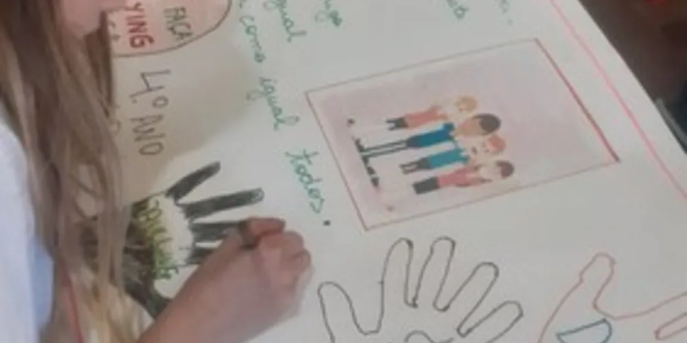 Educandos protagonizaram importantes momentos em sala de aula