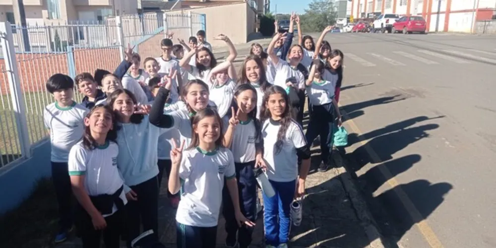 Alunos protagonizaram momentos importantes por meio da temática