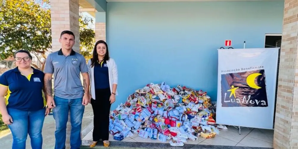 Somados, os dois jogos possibilitaram a arrecadação de aproximadamente 10 toneladas de alimentos