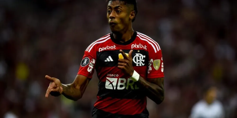 Bruno Henrique decide e deixa o Flamengo em vantagem para o próximo jogo