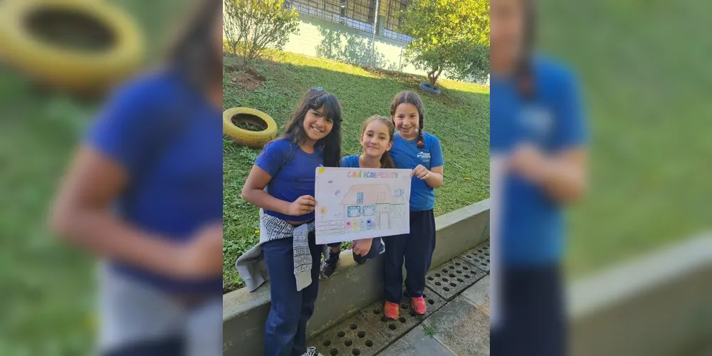 Após se familiarizarem com o tema, os alunos criaram projetos seguindo a estratégia