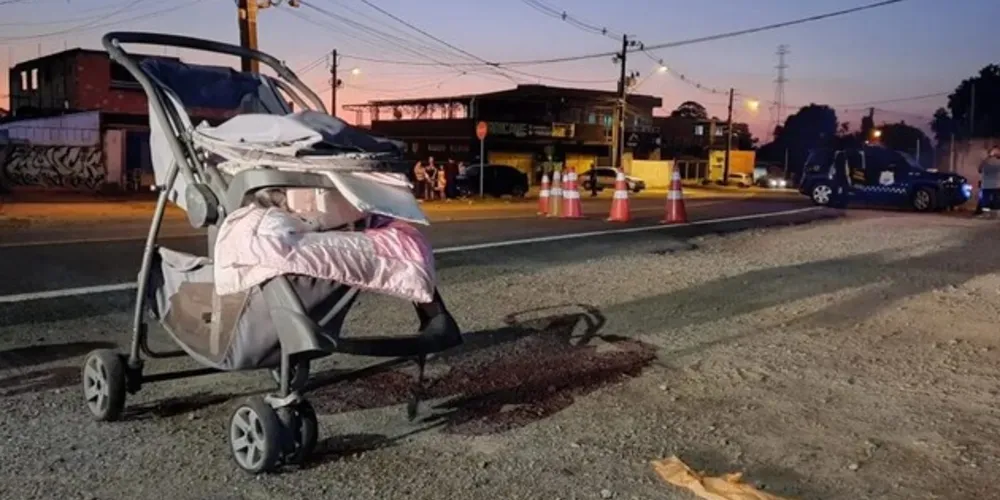 A princípio, o motociclista não tem passagens pela polícia