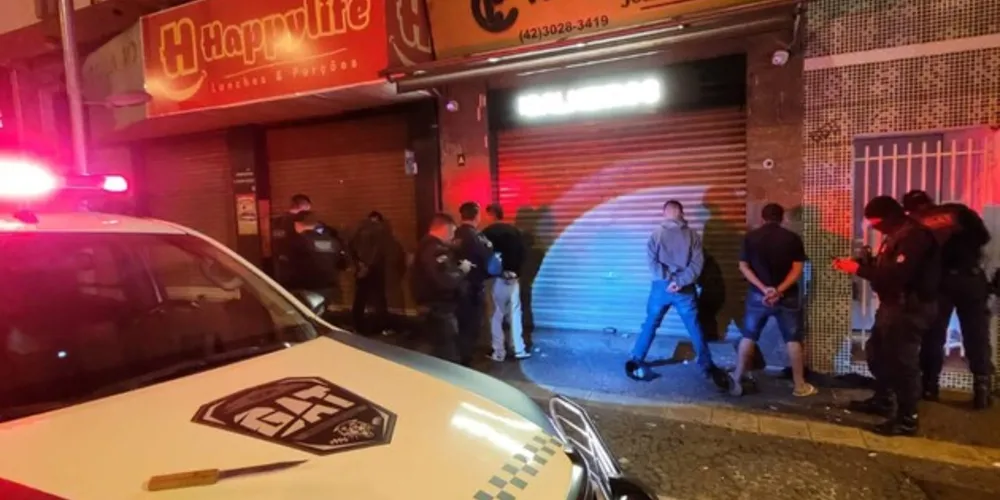 Equipes dos grupamentos GAT e GOE da Guarda Civil Municipal ampliaram as atividades nos últimos dias