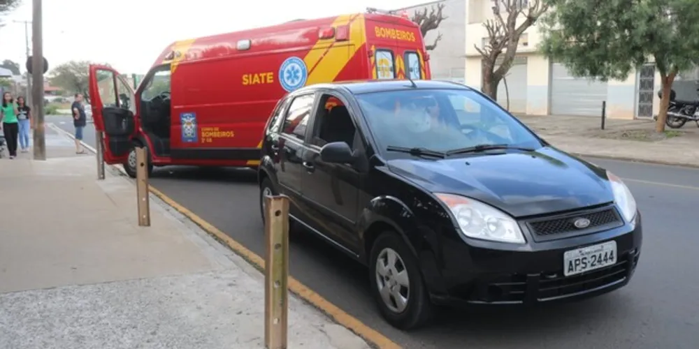 Atropelamento foi registrado na rua Leopoldo Fróes, nesta tarde