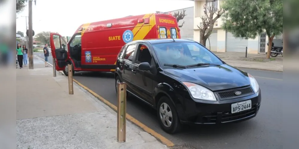 Atropelamento foi registrado na rua Leopoldo Fróes, nesta tarde