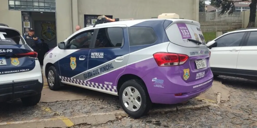 Situação foi atendida pela Patrulha Maria da Penha na tarde desta quarta-feira (9)