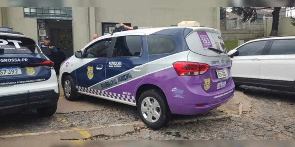 Situação foi atendida pela Patrulha Maria da Penha na tarde desta quarta-feira (9)