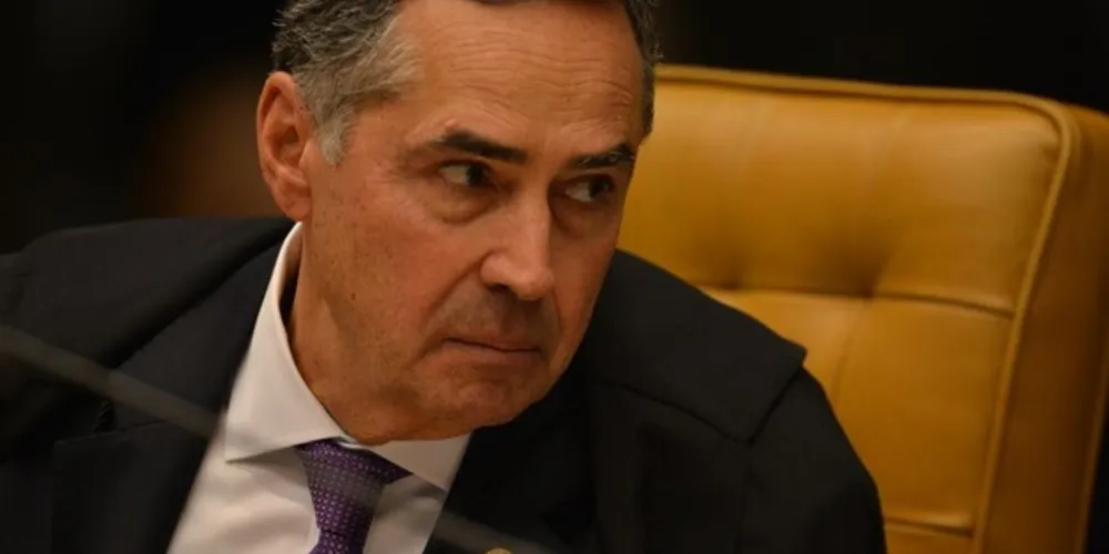 Barroso ocupa o cargo de vice-presidente e seria o próximo integrante do STF a presidir o tribunal