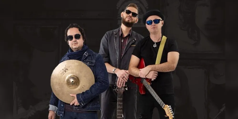 No sábado tem show da banda ‘Mantrio’ no Estação PG