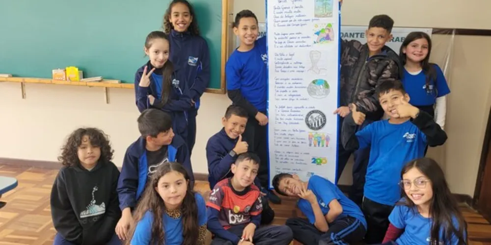 Explorando diversas formas de conteúdo, os alunos conseguiram compreender a formação e um pouco mais sobre a história da cidade