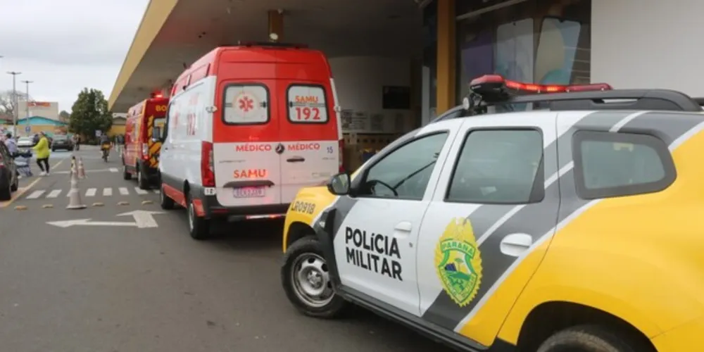 Polícia já tem as características do carro e do suspeito, e realiza patrulhamentos