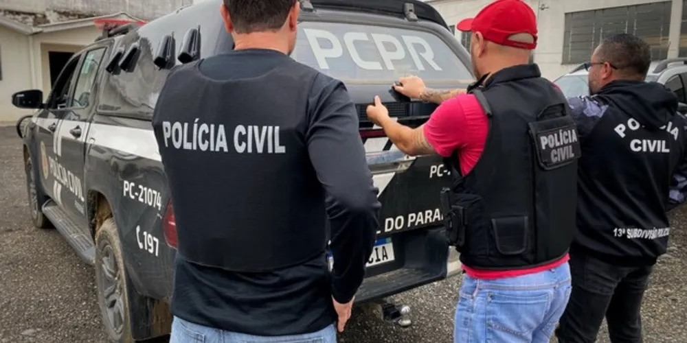 Homem foi preso no município de Porto Amazonas, nesta manhã