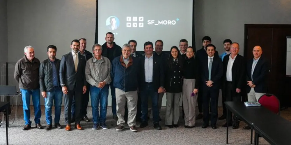 Sergio Moro reafirmou seu compromisso com as comunidades rurais do Paraná