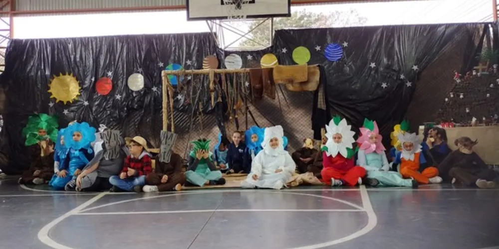 A apresentação foi acompanhada por alunos, familiares e educadores