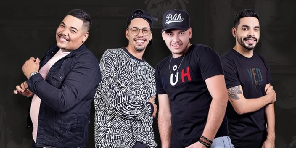 No sábado tem show do ‘Grupo C10’, na Feijuca do Estação