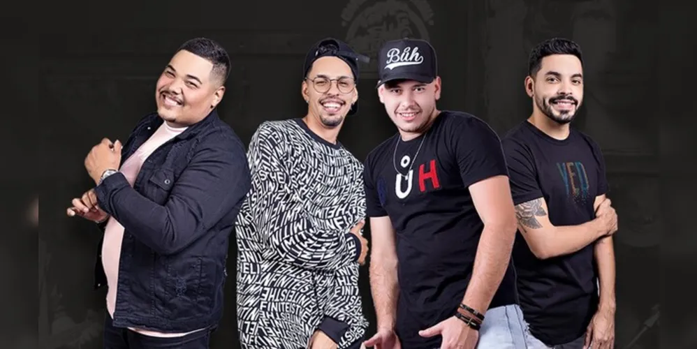 No sábado tem show do ‘Grupo C10’, na Feijuca do Estação