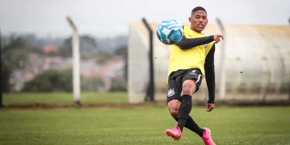 Brenno é o líder de assistência da equipe sub-20 no Campeonato Paranaense da categoria