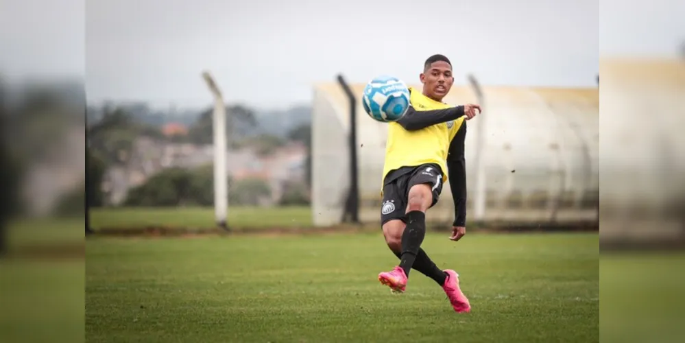 Brenno é o líder de assistência da equipe sub-20 no Campeonato Paranaense da categoria