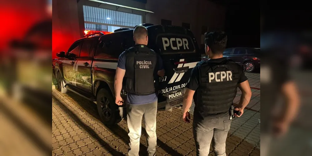 Homem foi encaminhado à Cadeia Pública no início da noite desta quinta