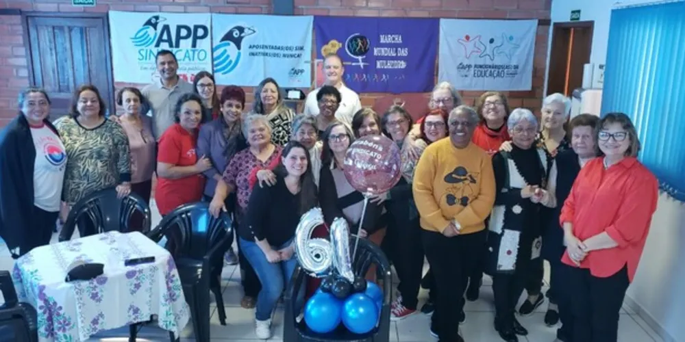 Os eventos reúnem membros ativos e aposentados comprometidos com a causa educacional