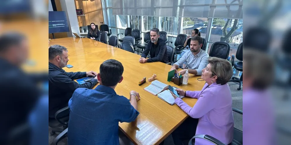 Encontro na Prefeitura aconteceu nesta quinta-feira