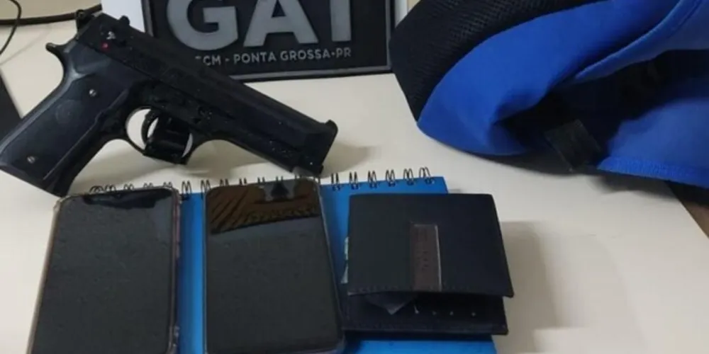 Objetos do roubo foram encontrados na casa em que estavam