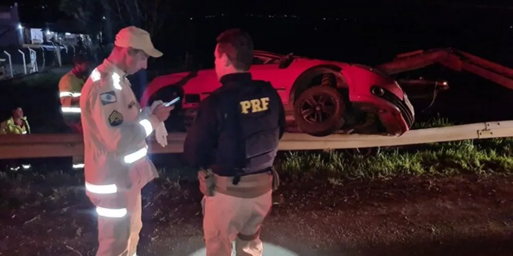 Colisão ocorreu na Avenida Souza Naves.