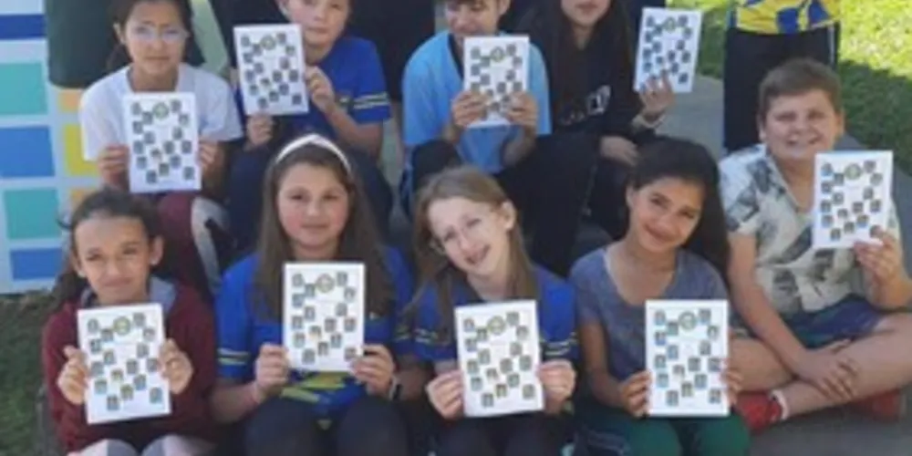 A atividade envolveu a produção de um livro, contendo todas as histórias ouvidas pela turma