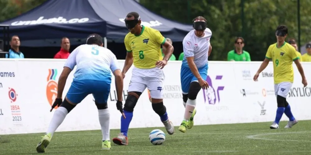 A classificação foi garantida porque os três primeiros colocados da Copa do Mundo garantem vaga nos Jogos de Paris