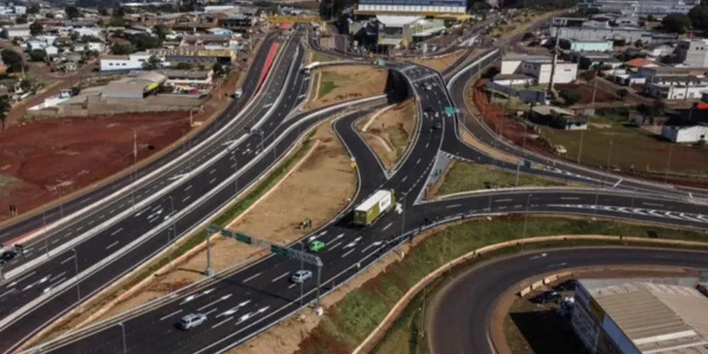 No momento, as vias não possuem uma concessionária responsável na região