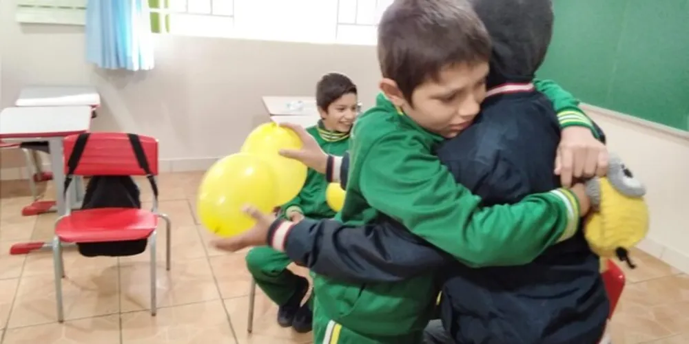 Com a dinâmica realizada, os alunos compreenderam melhor os conceitos de empatia e cuidado com o próximo