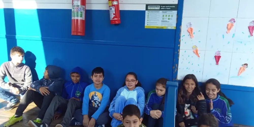 Pequenos artistas puderam retratar mais sobre a cultura brasileira com protagonismo