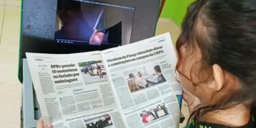 Edições físicas compõem projeto Vamos Ler em Jaguariaíva desde 2017