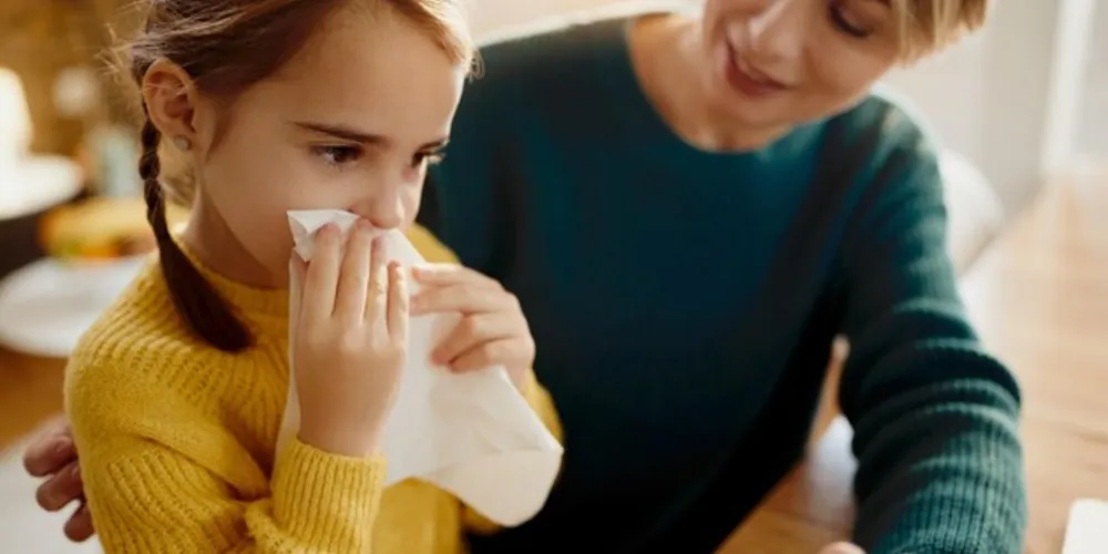 Entenda quais são os riscos da sinusite durante a infância