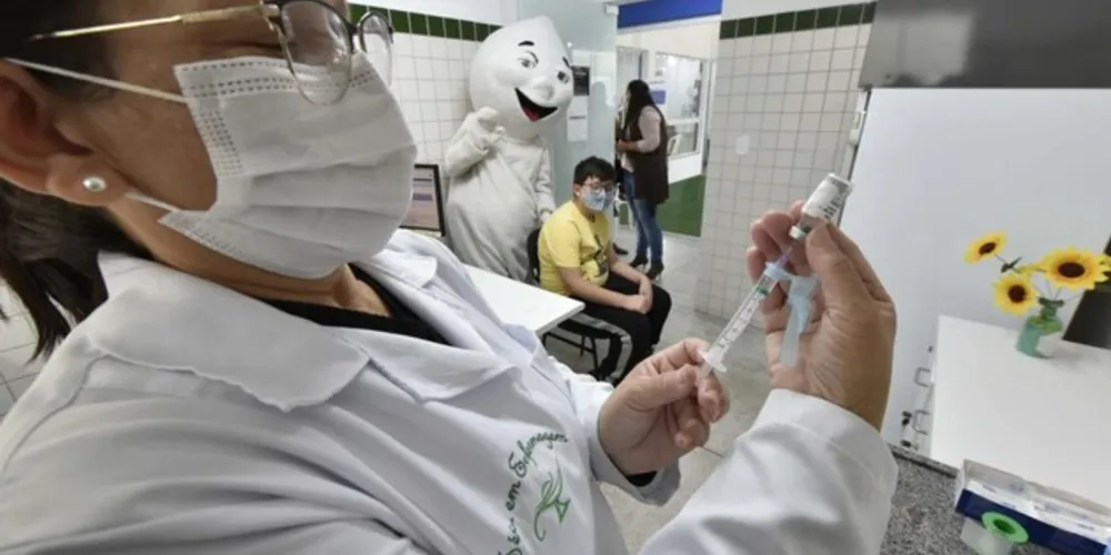 A campanha de multivacinação iniciará em 14 de outubro