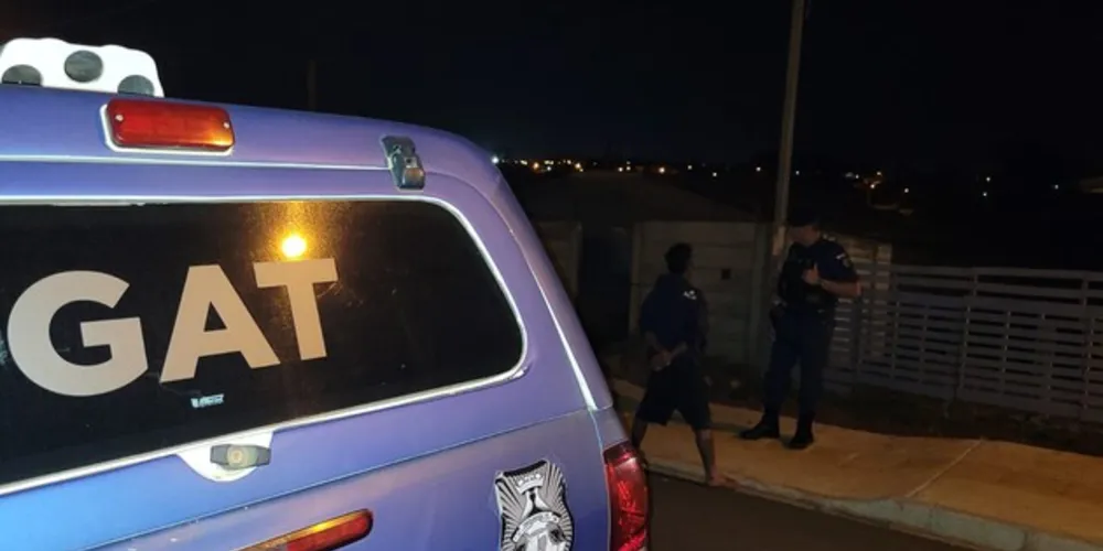 A Equipe GAT FOX  coordenou a operação no bairro Cará-Cará.