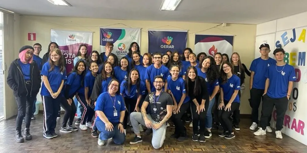 Cada turma do cursinho tem 40 alunos