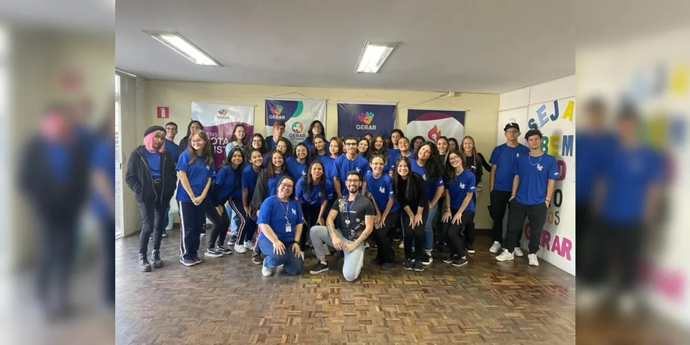 Cada turma do cursinho tem 40 alunos