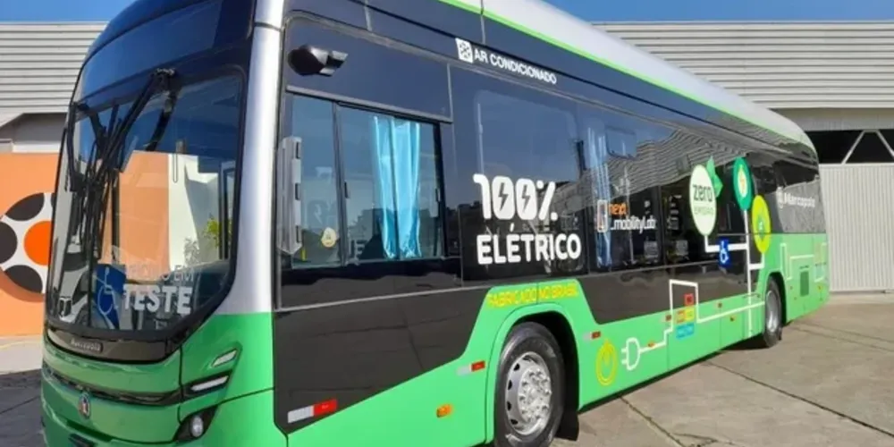 A carroceria Attivi conta com o primeiro chassi elétrico produzido pela Marcopolo