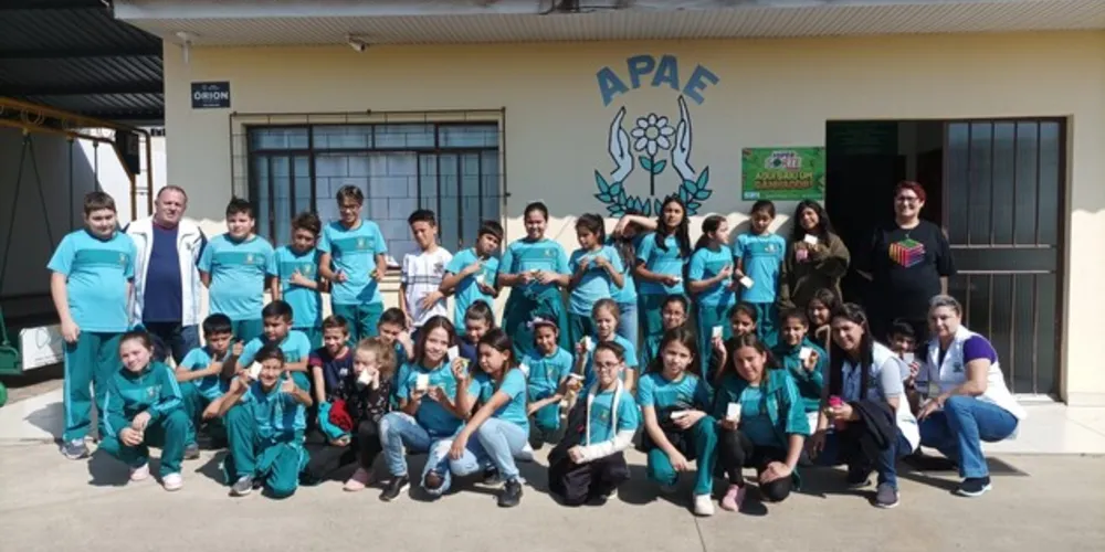 Professor destaca que saída a campo contribuiu para alcançar o objetivo proposto