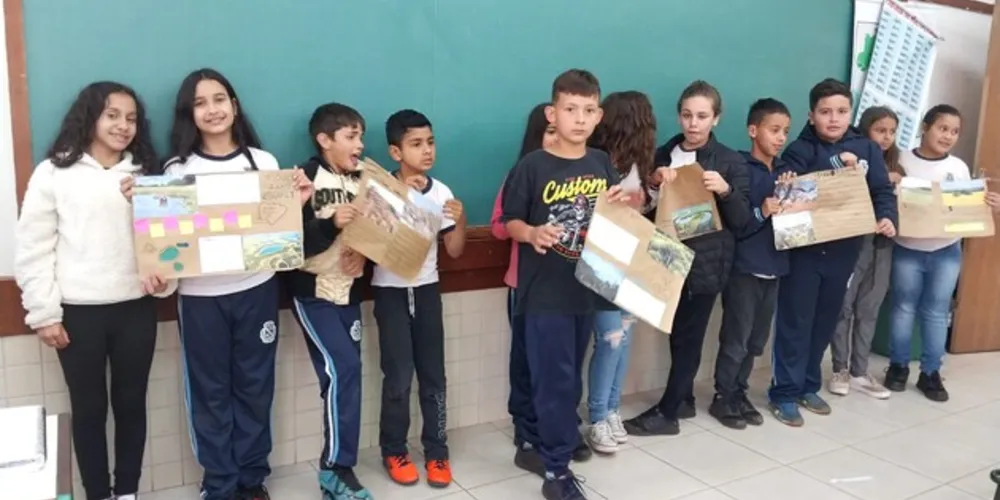 Trabalho teve grande adesão dos educandos durante atividades