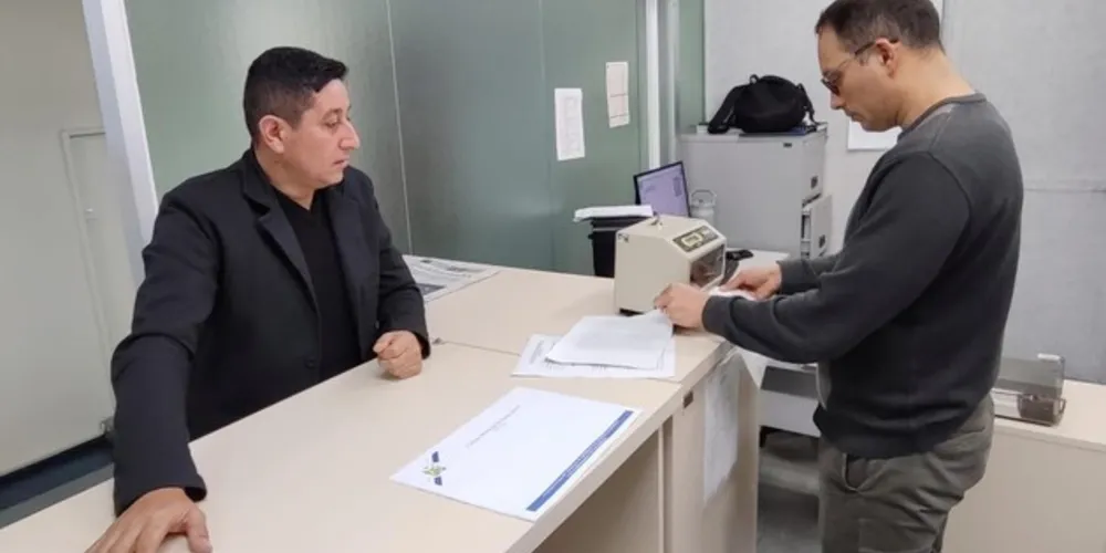 Pedido foi entregue à área júridica da Câmara Municipal