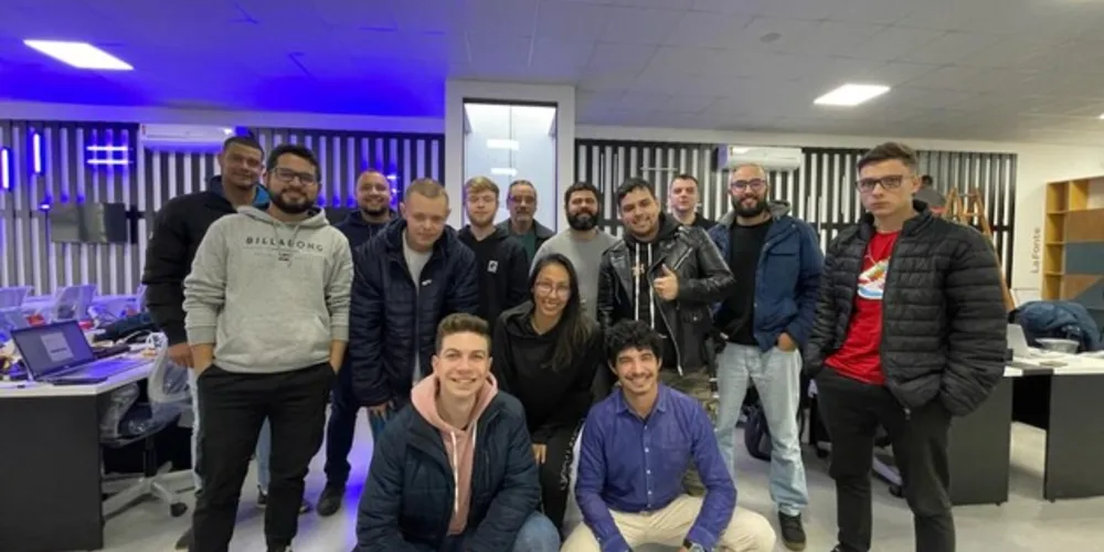 Hoje, a LaFonte tem uma equipe de 52 funcionários