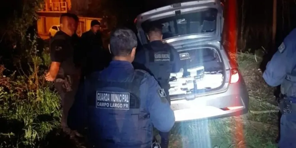 Situação ocorreu na madrugada desta sexta-feira (1º), na BR-277