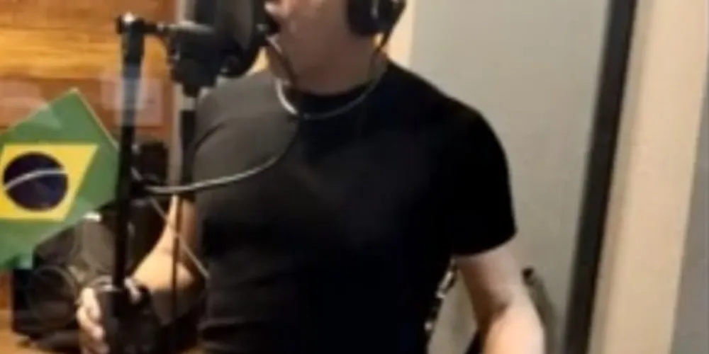 A gravação foi feita em agosto de 2023 no estúdio “Álamo Balzer Studios”