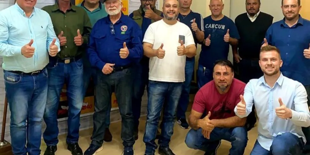 Encontro com filiados foi nesta segunda