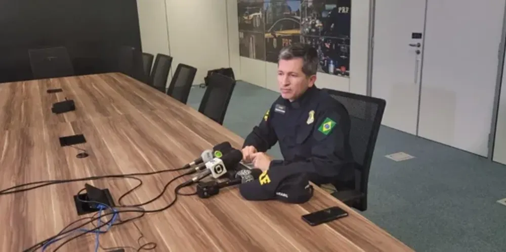 Detalhes foram apresentados em coletiva na sede da PRF