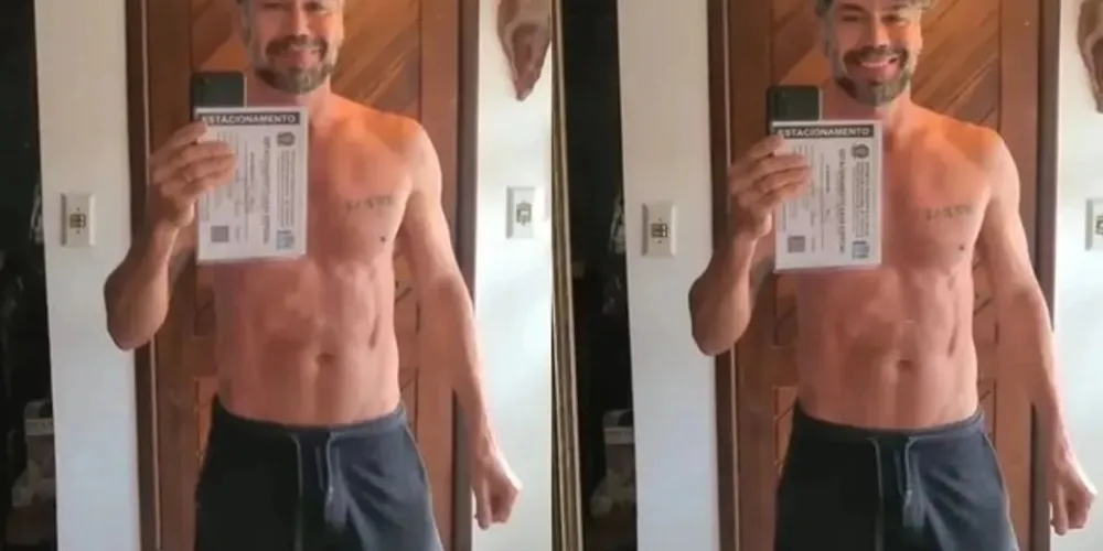 Nil revelou que a boa forma é uma combinação de fatores