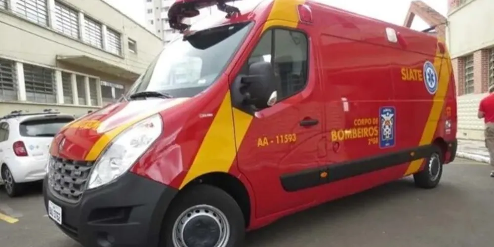 Rapaz foi socorrido no local e encaminhado para a UPA Santana para acompanhamento médico