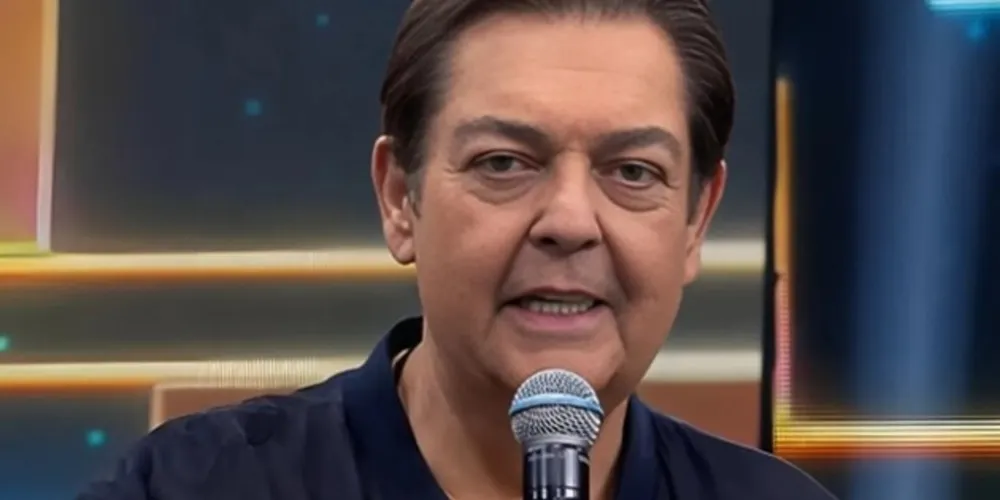 Faustão foi internado em 8 de agosto para tratar insuficiência cardíaca